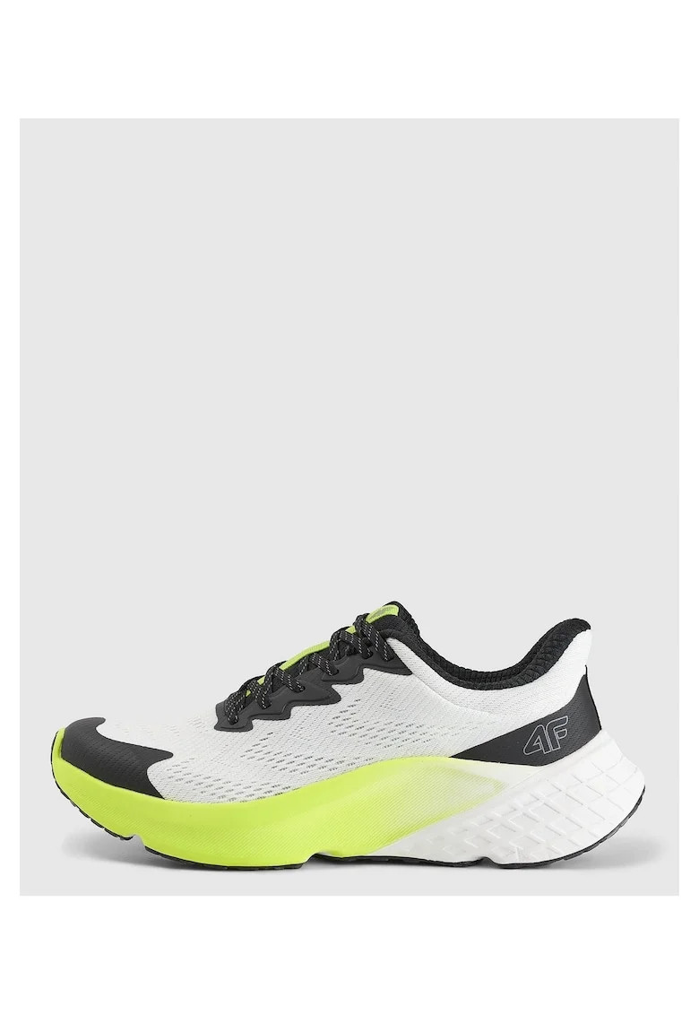 Pantofi sport barbati RSS25FSPOM164-90S, 4F, Multicolor, Poliester/Poliuretan