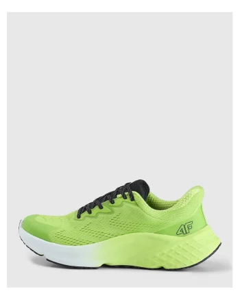 Pantofi sport barbati RAW25FSPOM201-43S, 4F, Verde, Plasa