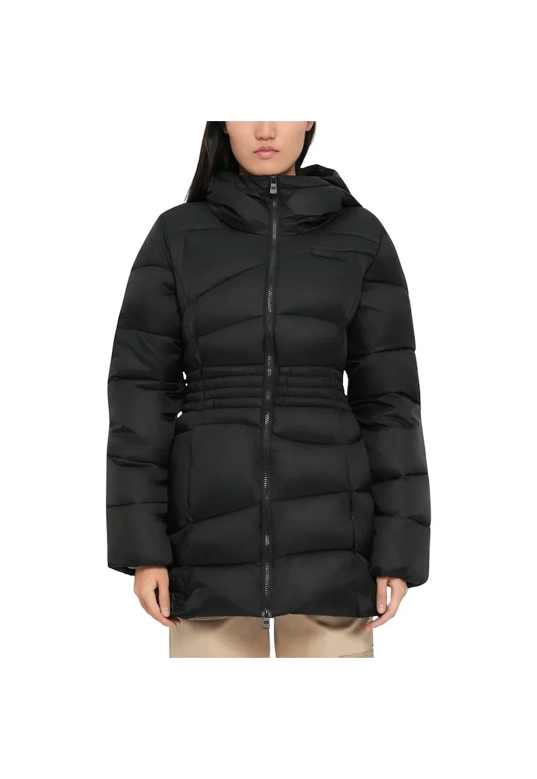 Geaca  EA7 Caban Eco Down Padded 51447, Negru