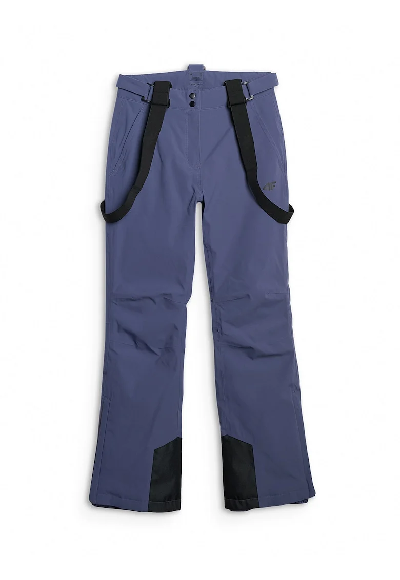 Pantaloni de schi  membrana NeoDry, impermeabili, bleumarin, poliester, pentru femei,
