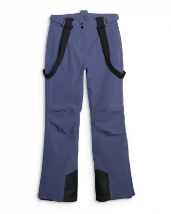 Pantaloni de schi  membrana NeoDry, impermeabili, bleumarin, poliester, pentru femei,