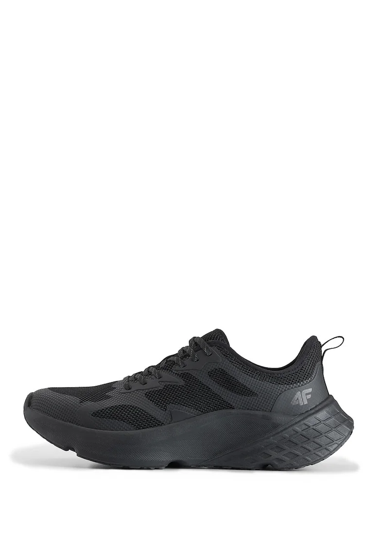 Pantofi sport barbati  Freemove, alergare, negru, poliester/poliuretan