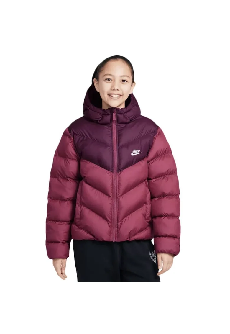 Geaca  Sportswear Therma-Fit All Day Play JR IB6164-634, Fete, Roz