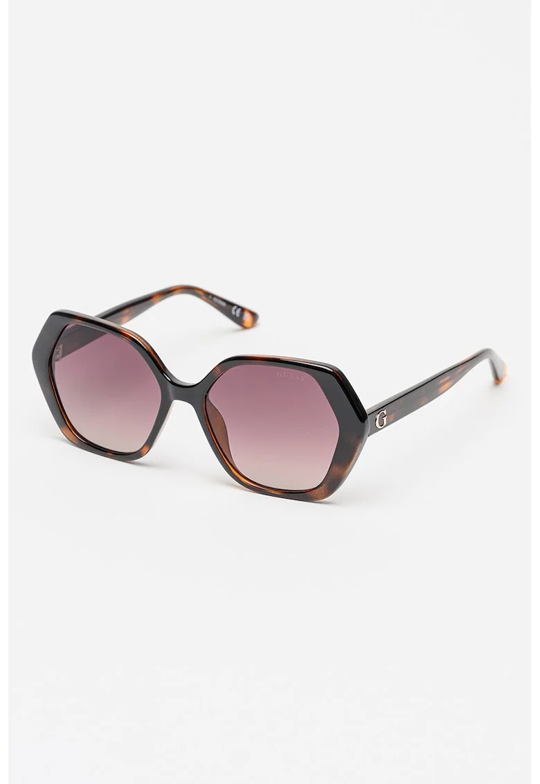 Ochelari de soare hexagonali, Negru