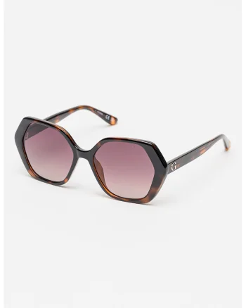 Ochelari de soare hexagonali, Negru