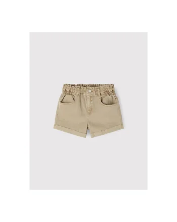 Pantaloni lungi,  209253450, Bumbac, Bej, Bej