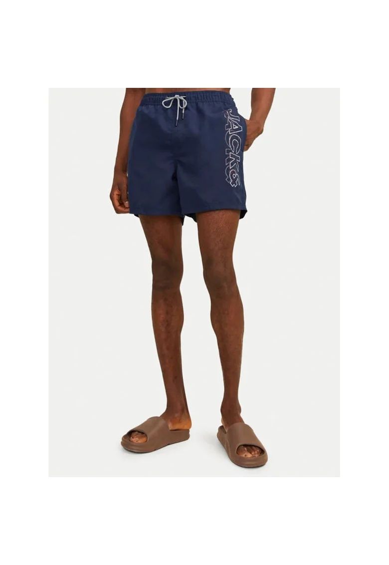 Pantaloni scurti sport barbati,  484255, Bleumarin, Poliester