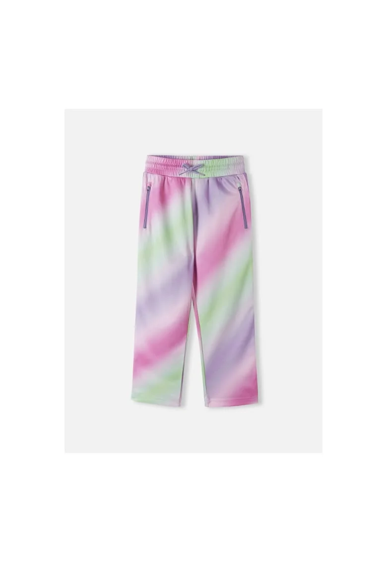Pantaloni lungi,  301788379, Poliester, Violet, Violet