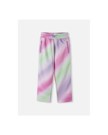 Pantaloni lungi,  301788379, Poliester, Violet, Violet
