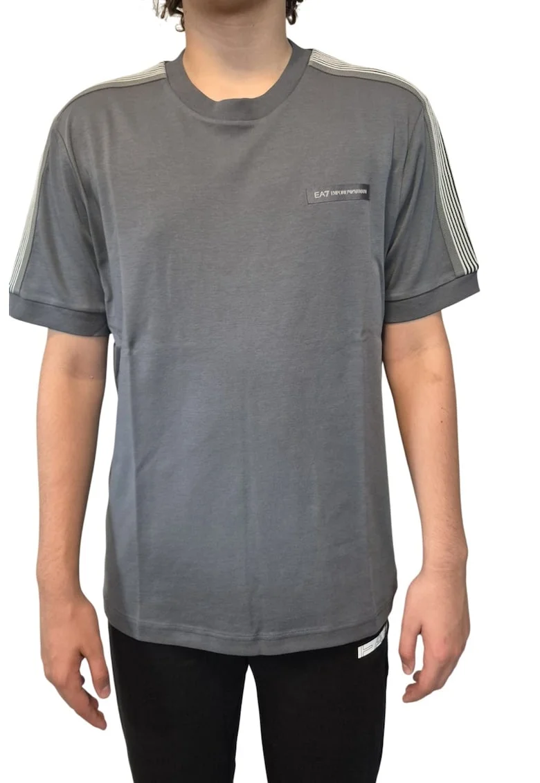 Tricou  EA7 Train Logo Series M SS 62459, Albastru