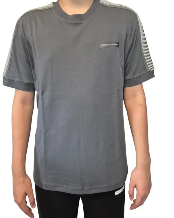 Tricou  EA7 Train Logo Series M SS 62459, Albastru