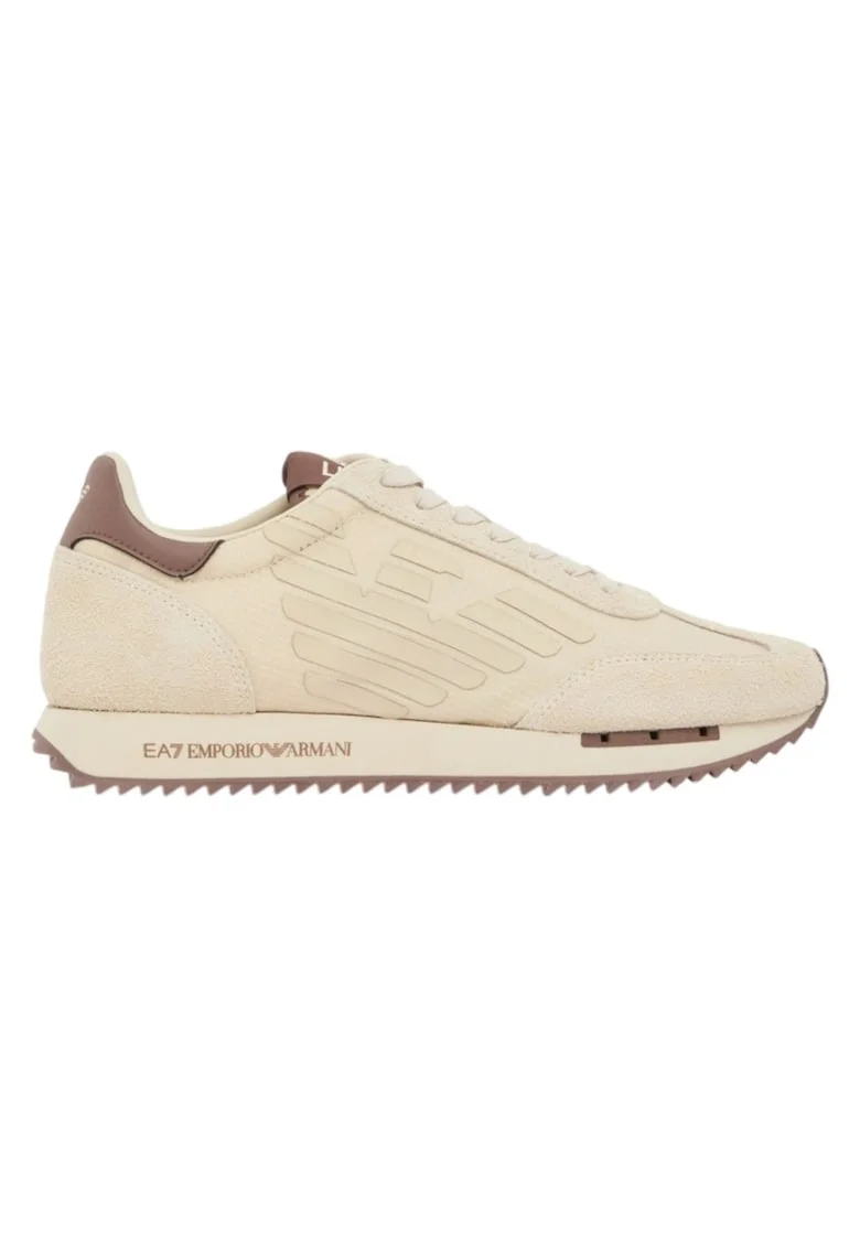 Pantofi sport  EA7 Black&White Vintage 62426, Bej