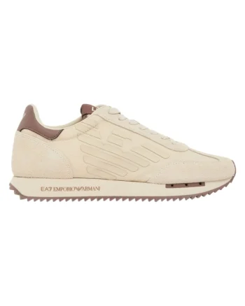 Pantofi sport  EA7 Black&White Vintage 62426, Bej