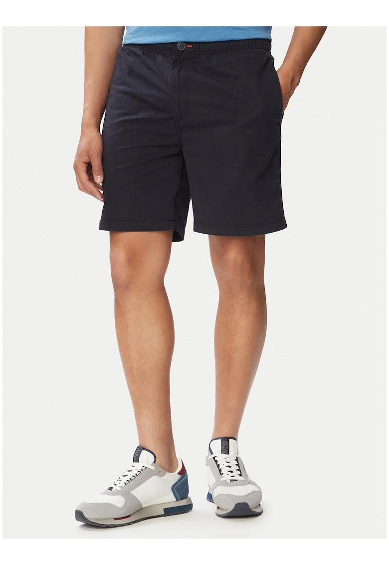 Pantaloni scurti sport Barbati,  negru, bumbac