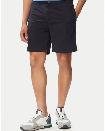 Pantaloni scurti sport Barbati,  negru, bumbac