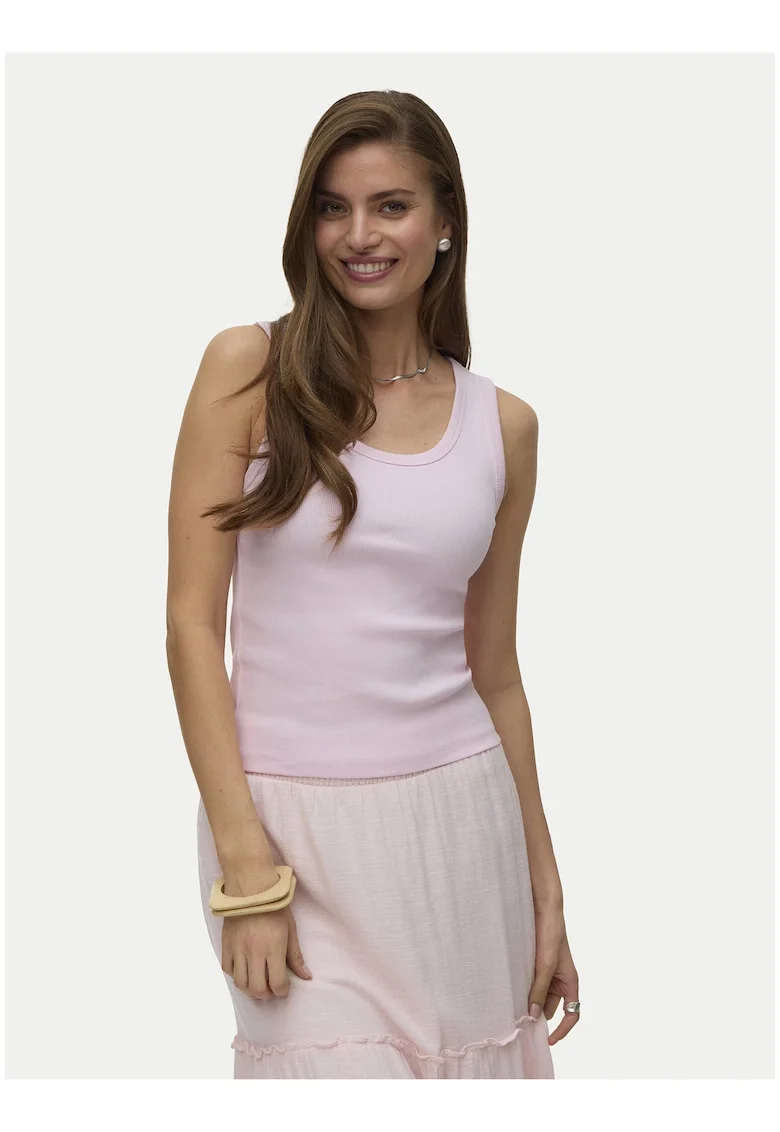 Top Dama,  Roz, bumbac organic, Roz