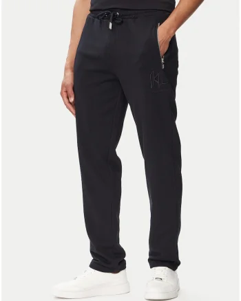 Pantaloni sport barbati,  bleumarin, bumbac organic