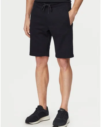 Pantaloni sport Barbati,  bleumarin, bumbac-polester, casual, regular fit