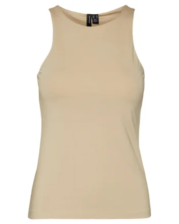 Top dama,  302056958, Poliester, Bej