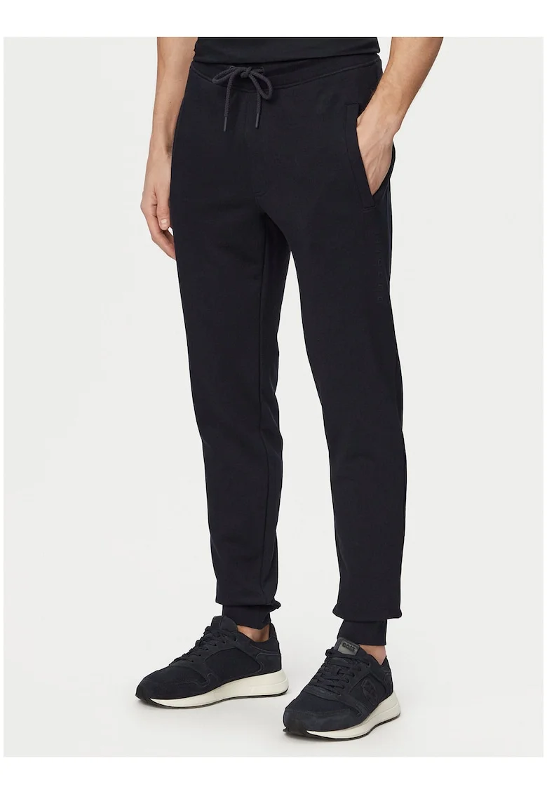 Pantaloni sport barbati,  bleumarin, bumbac-poliester