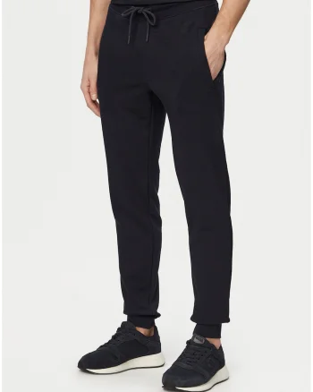 Pantaloni sport barbati,  bleumarin, bumbac-poliester