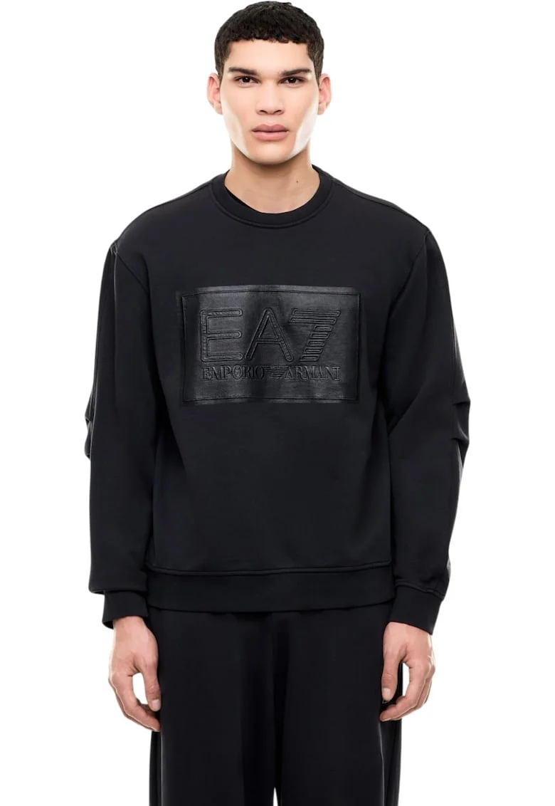 Bluza  EA7 Black Edition LG M 62495, Negru