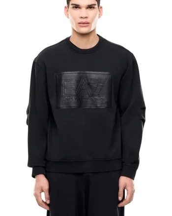 Bluza  EA7 Black Edition LG M 62495, Negru