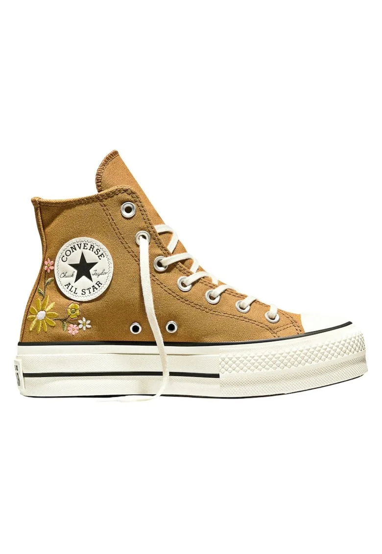 Pantofi sport  Chuck Taylor All Star Lift 62543, Galben/Bej