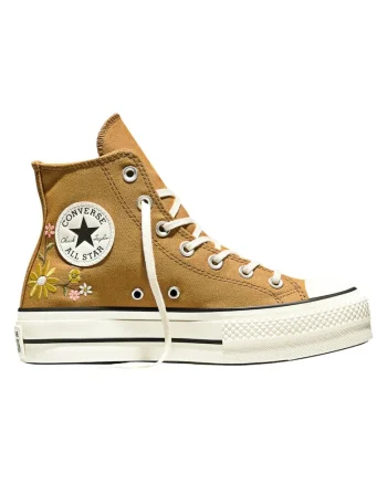 Pantofi sport  Chuck Taylor All Star Lift 62543, Galben/Bej