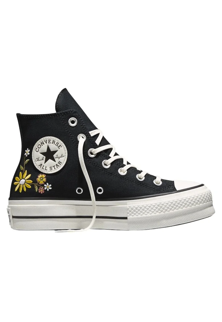 Pantofi sport  Chuck Taylor All Star Lift 62534, Negru/Galben