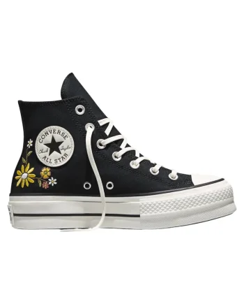 Pantofi sport  Chuck Taylor All Star Lift 62534, Negru/Galben