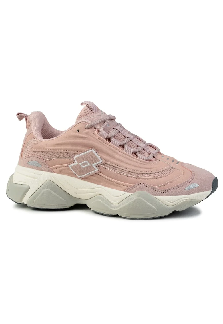 Pantofi sport,  Wany, unisex, roz, material textil