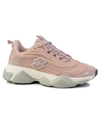 Pantofi sport,  Wany, unisex, roz, material textil