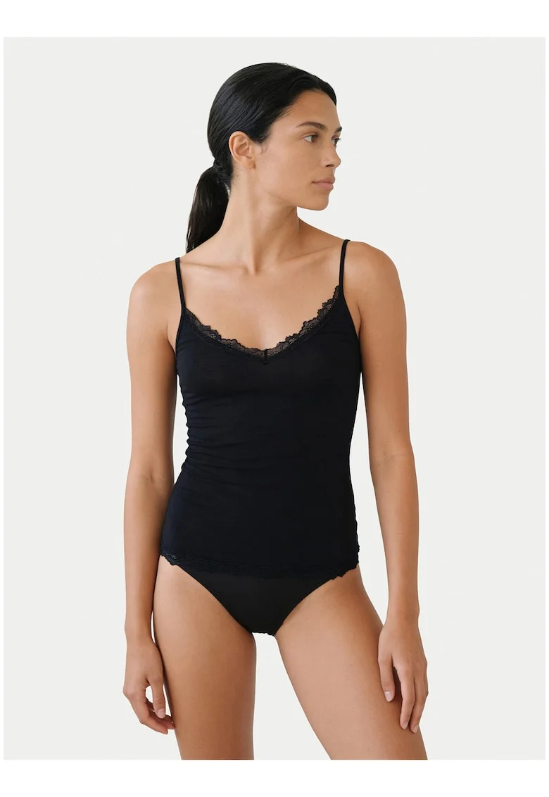 Maiou Dama,  Negru, viscoza, elastic
