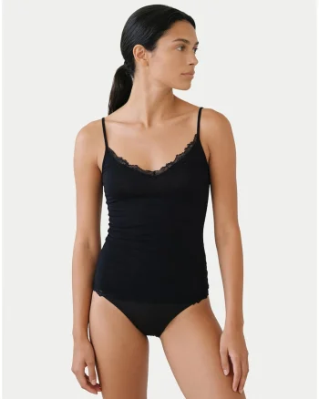 Maiou Dama,  Negru, viscoza, elastic