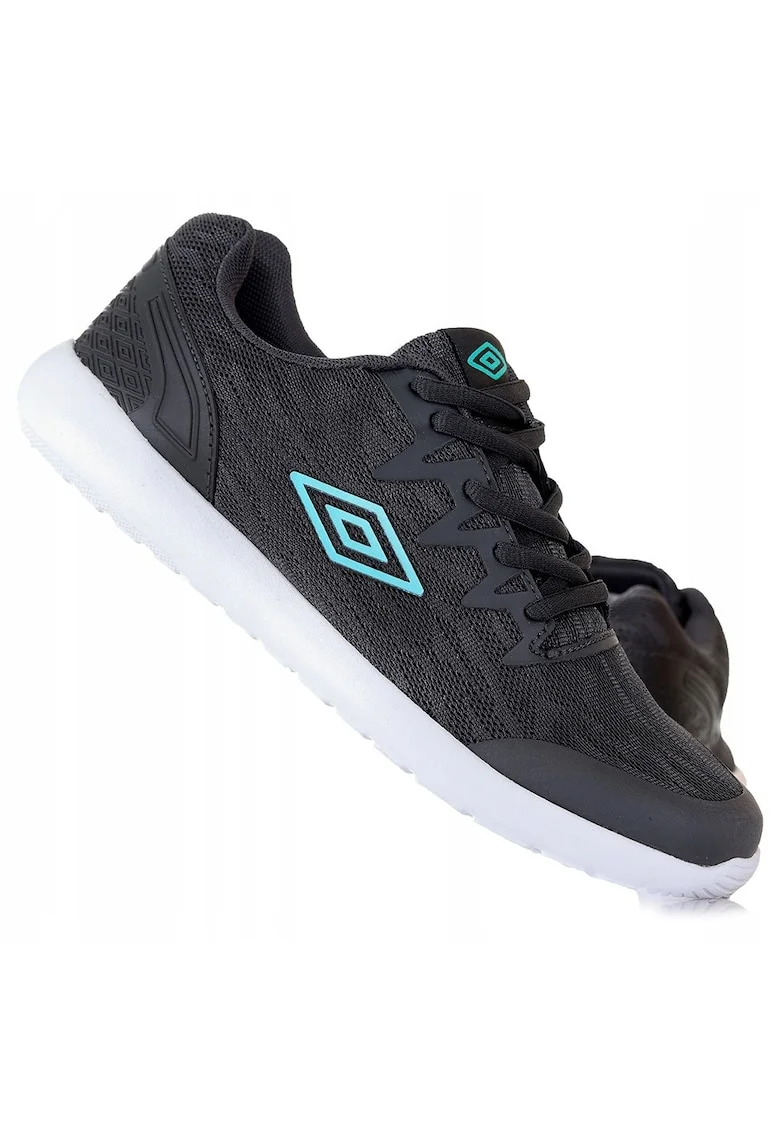 Pantofi sport dama  alergare, gri, material sintetic