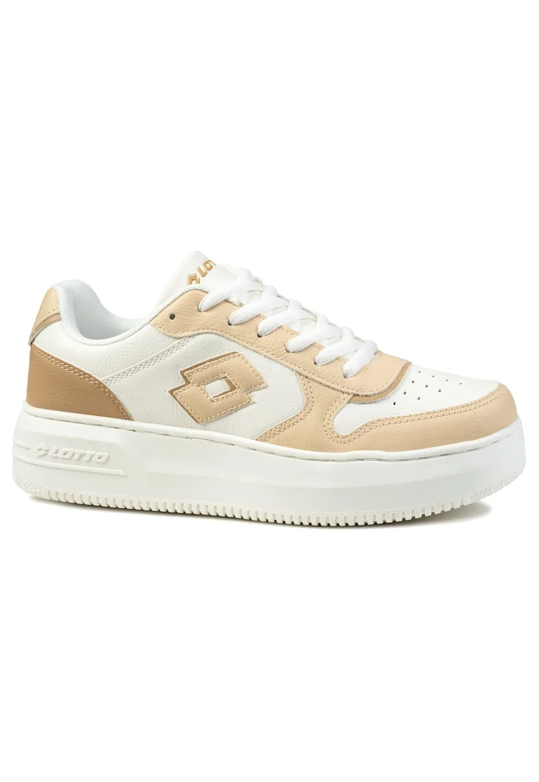 Pantofi sport,  alb, sintetic, pentru fitness