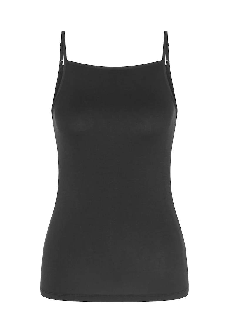 Top dama,  negru, casual, viscoza