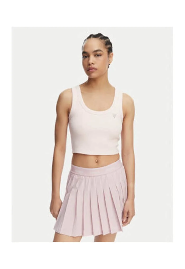 Top Dama,  roz, viscoza, casual