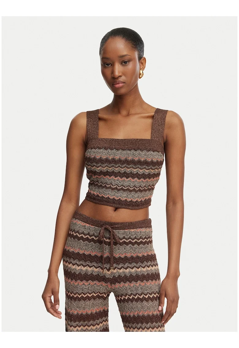 Top Dama,  Maro, casual, viscoza|poliester
