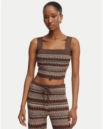 Top Dama,  Maro, casual, viscoza|poliester