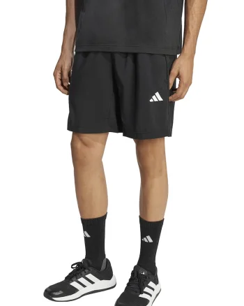 Pantaloni scurti pentru fitness We Bas, Negru