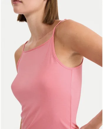 Top Dama,  Roz, viscoza, casual
