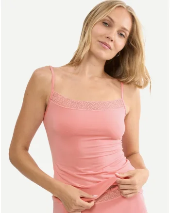 Top Dama,  Roz, uni, modal-elastan,