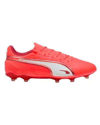 Pantofi sport barbati,  sintetic, alb/rosu,