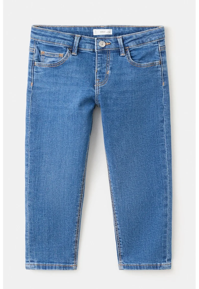 Blugi regular-fit, Albastru