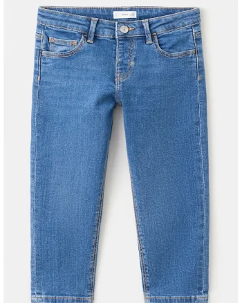 Blugi regular-fit, Albastru