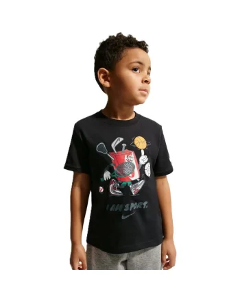 Tricou  NKB I AM SPORT BOXY GRAPHIC TE-86N819-023