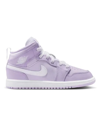Pantofi sport  Jordan 1 Mid PS 62658, Violet