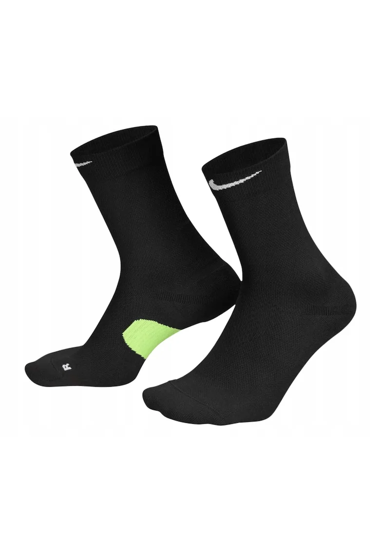 Sosete De Alergare,  HV6924-010, Multicolor, Tehnologia Dri-Fit Pentru Uscare In Timpul Alergarii, Suport Asimetric Al Arcului Piciorului Pentru Stabilizarea Calcaiului
